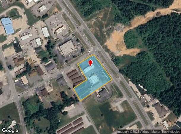  636 S Dixie Blvd, Radcliff, KY Parcel Map