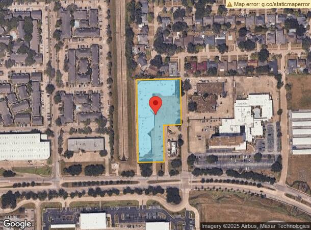  8101 Airport Blvd, Houston, TX Parcel Map