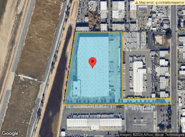  2164 N Batavia St, Orange, CA Parcel Map