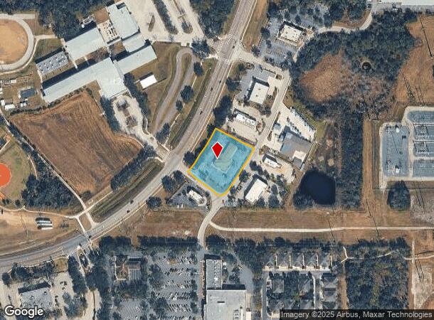 16509 Fishhawk Blvd, Lithia, FL Parcel Map