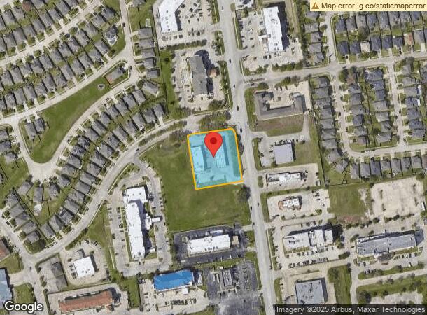  7415 E Chase St, Baytown, TX Parcel Map