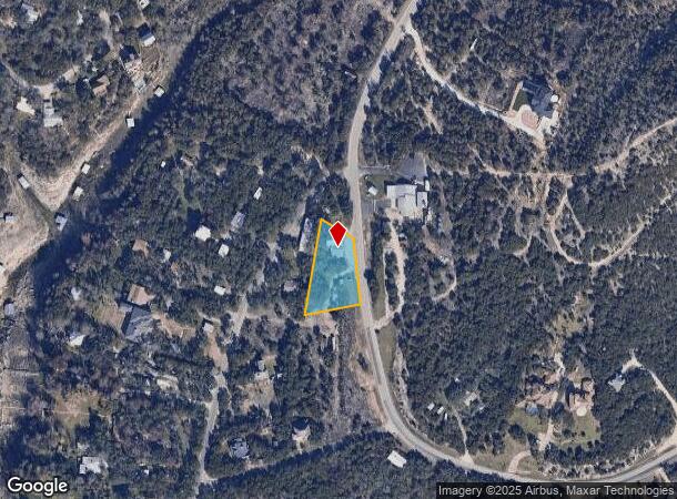  15401 Fm 2769, Volente, TX Parcel Map