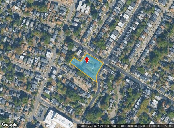  81 Fuller Pl, Irvington, NJ Parcel Map