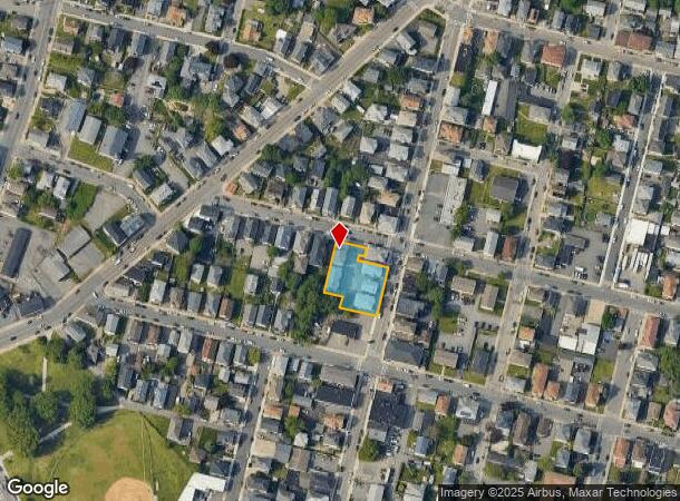 183 E Main St, Fall River, MA Parcel Map