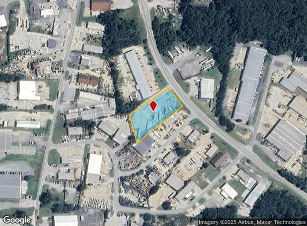  8883 Highway 5, Douglasville, GA Parcel Map