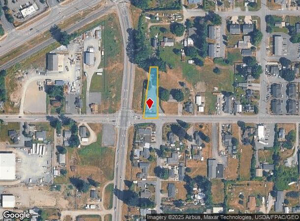  410 W State St, Sedro Woolley, WA Parcel Map