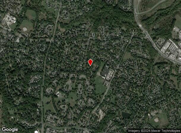  735 Watkins Mill Rd, Gaithersburg, MD Parcel Map