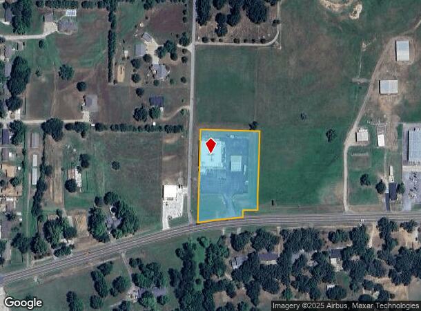 814 W Main St, Charleston, AR Parcel Map