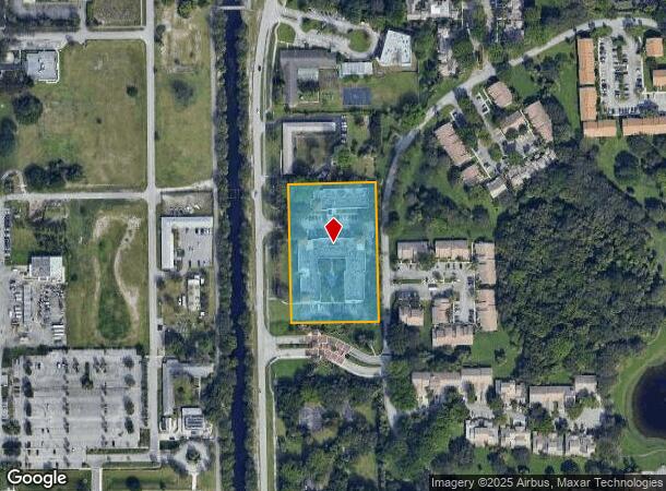  2950 Nw 5Th Ave, Boca Raton, FL Parcel Map