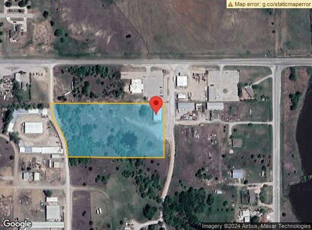  9800 Nw Cache Rd, Lawton, OK Parcel Map