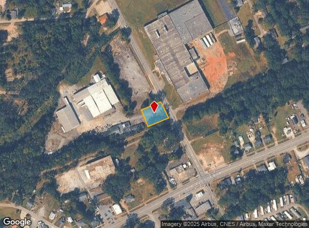  2200 S Mcduffie St, Anderson, SC Parcel Map