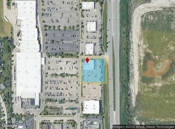 414 Randall Rd, South Elgin, IL Parcel Map