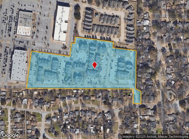  3001 Kemp Blvd, Wichita Falls, TX Parcel Map