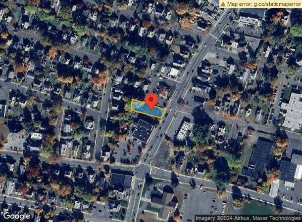  252 Federal St, Greenfield, MA Parcel Map