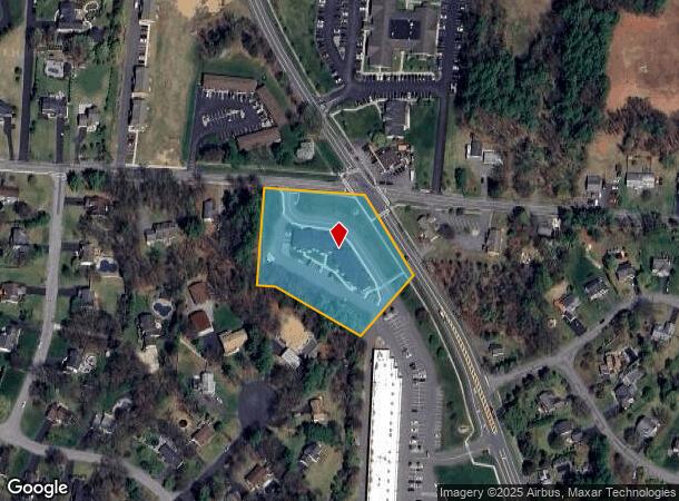  3760 Carman Rd, Schenectady, NY Parcel Map