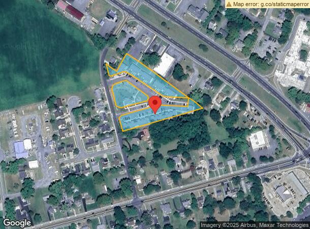  12 Parker Cir, Millsboro, DE Parcel Map