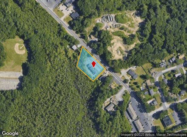 28 Cedar Swamp Rd, Smithfield, RI Parcel Map