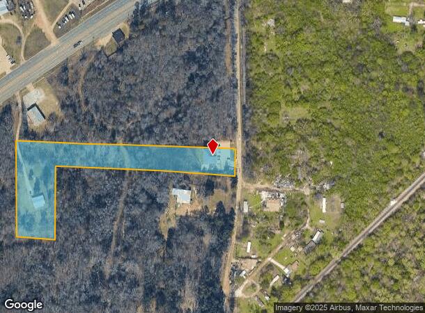 5880 State Highway 31 W, Tyler, TX Parcel Map