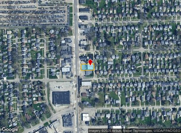  5110 Lewis Ave, Toledo, OH Parcel Map