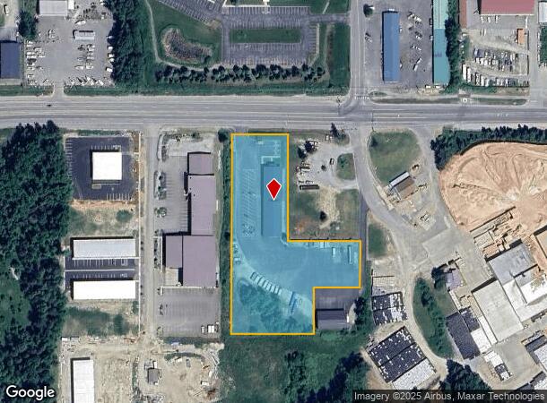  31656 Highway 200, Ponderay, ID Parcel Map