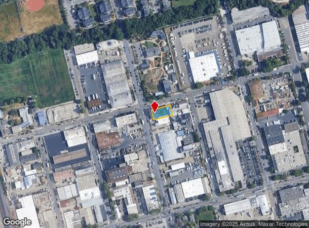 1201 6Th St, Berkeley, CA Parcel Map