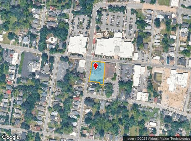 447 W Washington St, Suffolk, VA Parcel Map