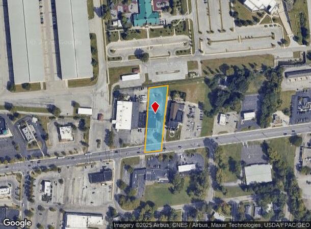 4018 E Broad St, Columbus, OH Parcel Map