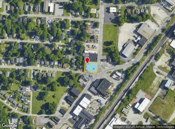 1420 W English Rd, High Point, NC Parcel Map