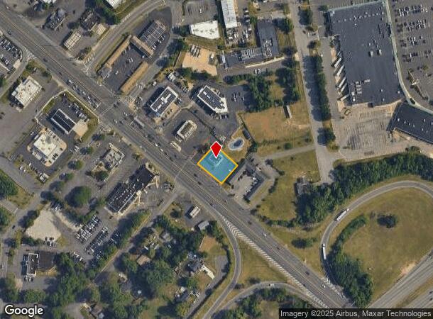 807 Route 73, Mount Laurel, NJ Parcel Map