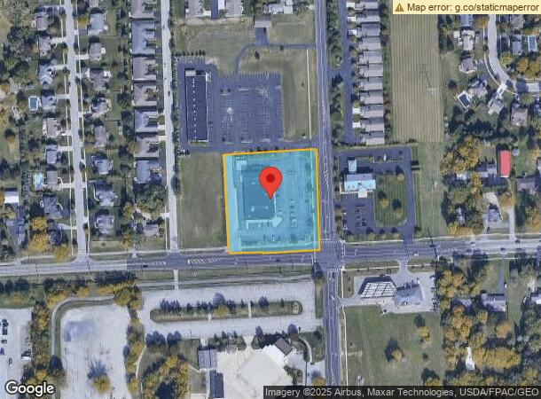  8310 Sylvania Metamora Rd, Sylvania, OH Parcel Map