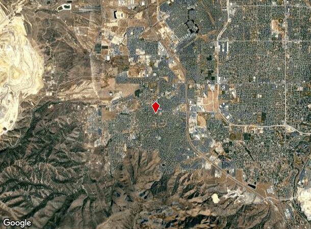  11861 S Rushmore Lane Park, Herriman, UT Parcel Map
