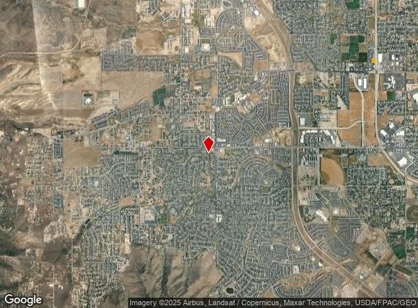  12477 S Crossing Dr, Riverton, UT Parcel Map