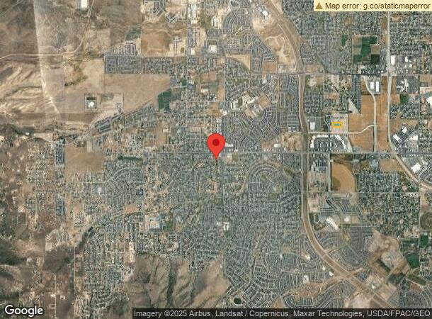  13077 S Kruger Ln S, Riverton, UT Parcel Map