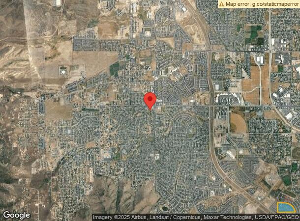  14858 S Academy Pkwy, Herriman, UT Parcel Map