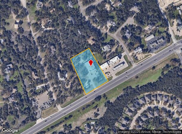 13220 W Highway 290, Dripping Springs, TX Parcel Map