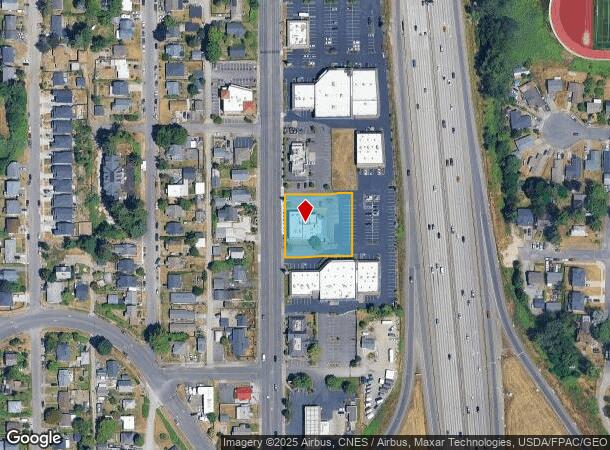  5221 Tacoma Mall Blvd, Tacoma, WA Parcel Map
