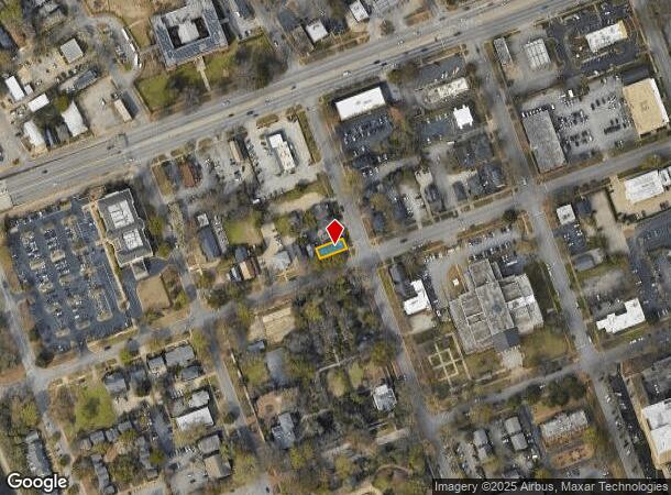  2001 Lincoln St, Columbia, SC Parcel Map