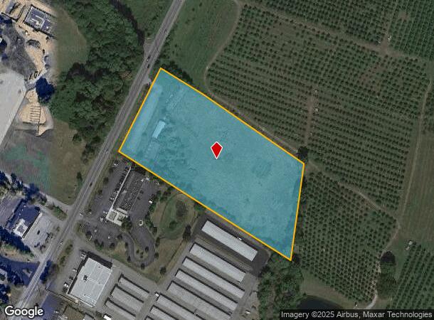  139 Windsor Hwy, New Windsor, NY Parcel Map