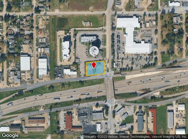  902 W Pasadena Fwy, Pasadena, TX Parcel Map