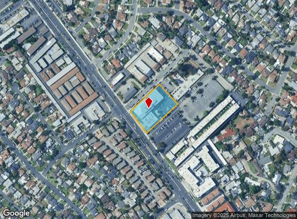  8337 Telegraph Rd, Pico Rivera, CA Parcel Map