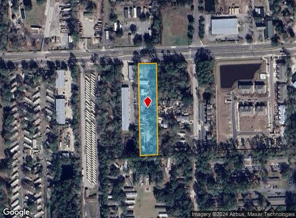  10048 103Rd St, Jacksonville, FL Parcel Map