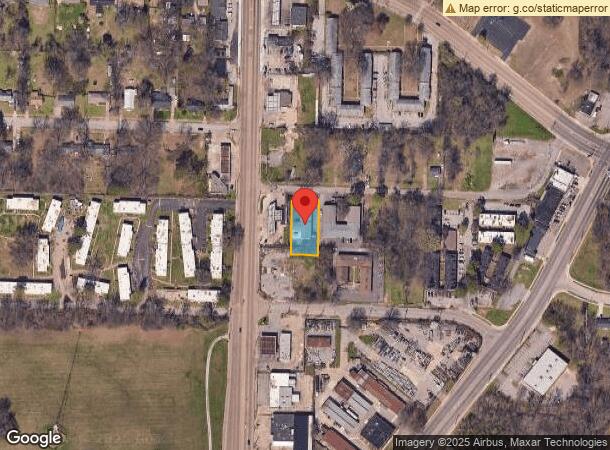  1695 Ontario Ave, Memphis, TN Parcel Map