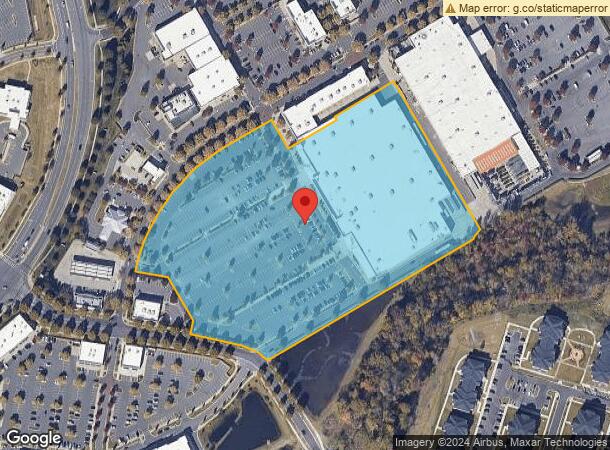  12830 Walker Branch Rd, Charlotte, NC Parcel Map