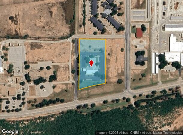  2302 Pulliam St, San Angelo, TX Parcel Map