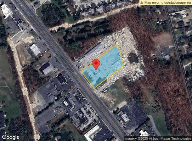  1074 N Black Horse Pike, Williamstown, NJ Parcel Map