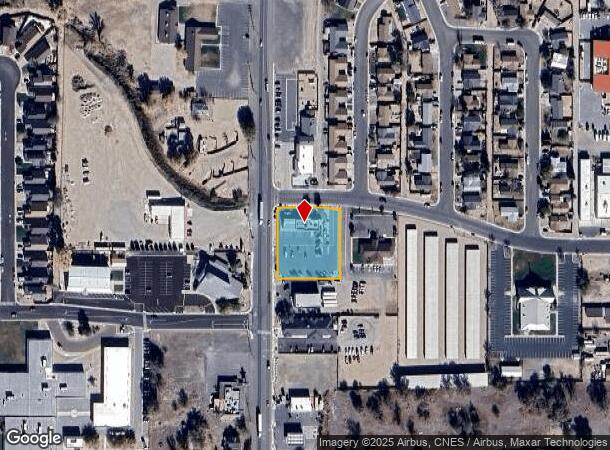  1101 S Taylor St, Fallon, NV Parcel Map