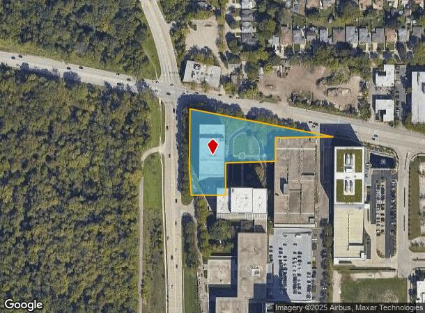 8765 W Higgins Rd, Chicago, IL Parcel Map