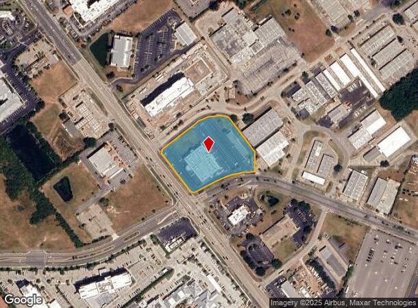 8810 Astronaut Blvd, Cape Canaveral, FL Parcel Map