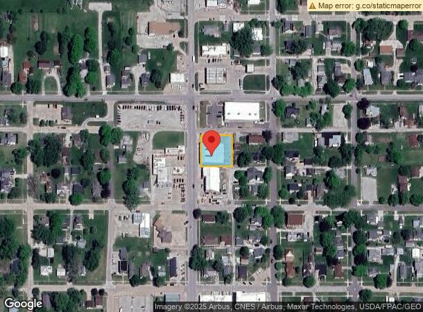  315 N Main St, Sigourney, IA Parcel Map