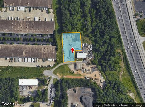 279 Pumpco Ct, Forest Park, GA Parcel Map